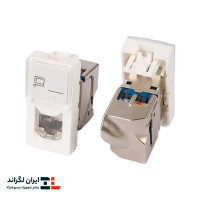 قیمت و خرید کیستون شبکه لگراند Cat6 SFTP باریک | یران لگراند